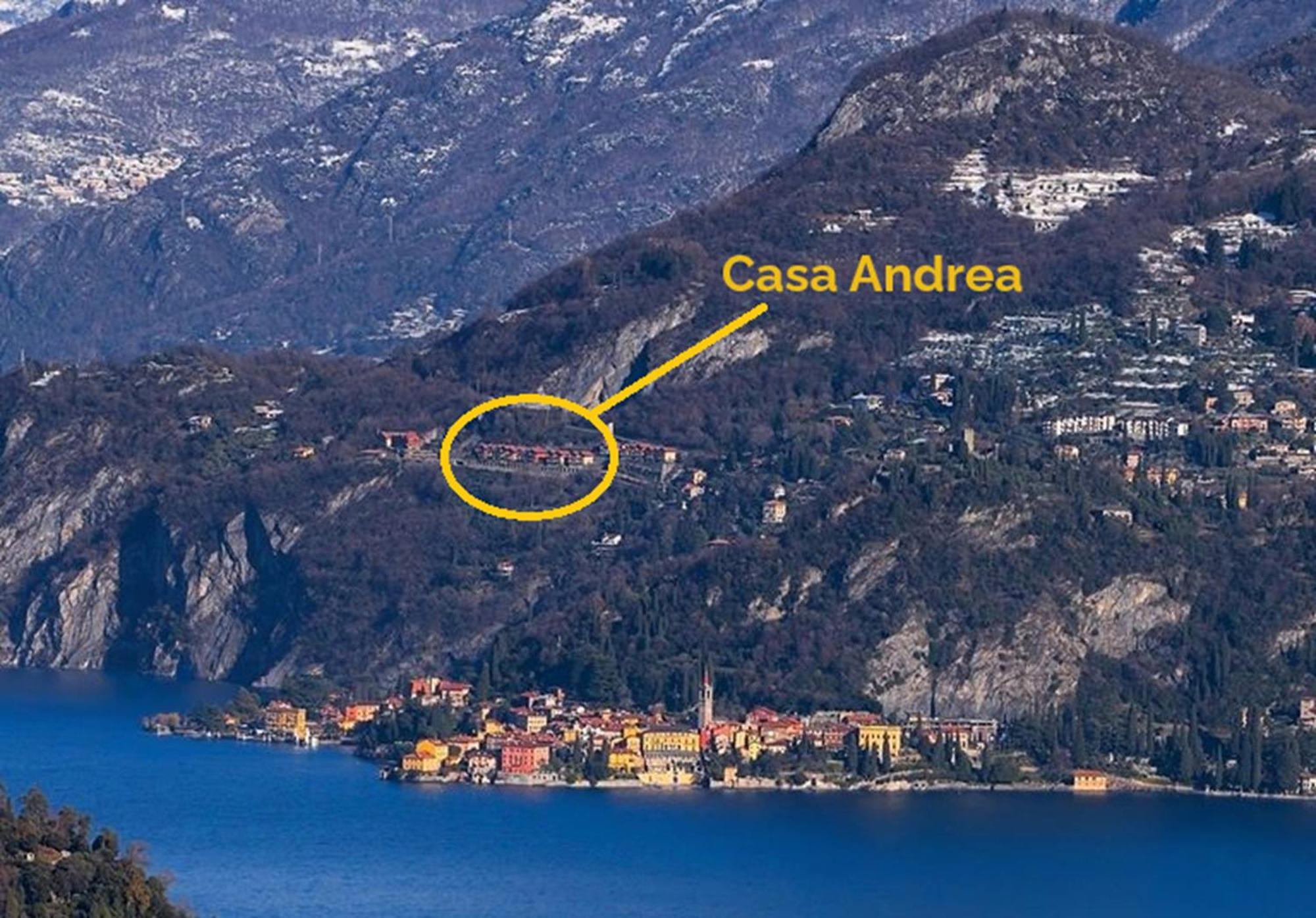 Perledo Casa Andrea Varenna מראה חיצוני תמונה